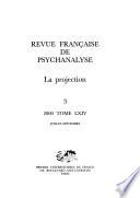Revue française de psychanalyse