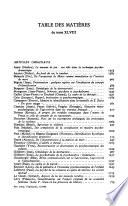 Revue française de psychanalyse