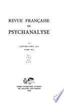 Revue française de psychanalyse