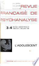 Revue française de psychanalyse