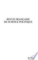 Revue française de science politique