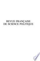 Revue française de science politique