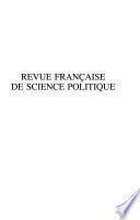 Revue française de science politique