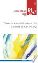 Revue Française de Socio-Économie n° 28 - L’économie au-delà du marché