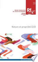 Revue Française de Socio-Économie n° 30