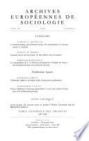 Revue française de sociologie