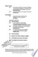 Revue française des affaires sociales
