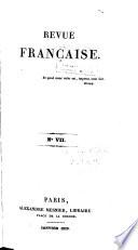 Revue française