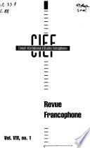 Revue francophone