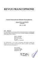 Revue francophone