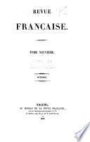 Revue franc̈aise