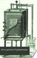 Revue générale d'ophtalmologie