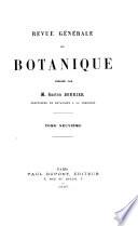 Revue générale de botanique