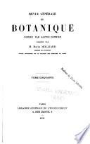 Revue générale de botanique