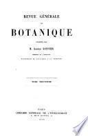 Revue générale de botanique