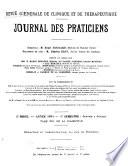 Revue générale de clinique et de therapeutique