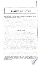 Revue generale de l'air et de l'espace