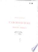 Revue generale de l'architecture et des travaux publics