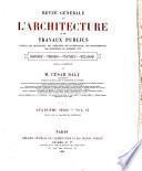 Revue générale de l'architecture et des travaux publics