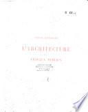 Revue generale de l'architecture et des travaux publics