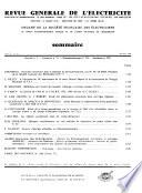 Revue générale de l'électricité