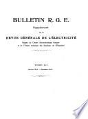 Revue générale de l'électricité