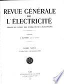 Revue générale de l'électricité