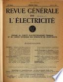 Revue générale de l'électricité