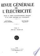 Revue générale de l'électricité