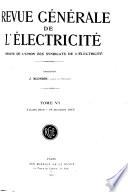 Revue générale de l'électricité