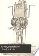 Revue generale des chemins de fer et des tramways