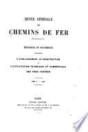 Revue générale des chemins de fer