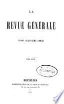 Revue générale