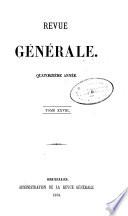 Revue générale