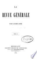 Revue générale