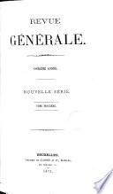 Revue générale