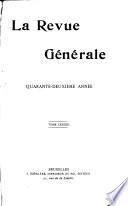 Revue générale