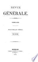 Revue générale