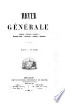 Revue générale