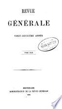 Revue générale