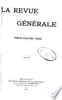 Revue générale