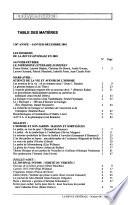 Revue générale