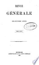 Revue générale