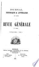 Revue générale