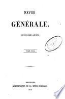 Revue générale