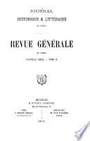 Revue générale