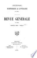 REVUE GENERALE 