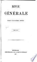 Revue générale