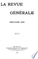 Revue générale