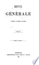 Revue générale